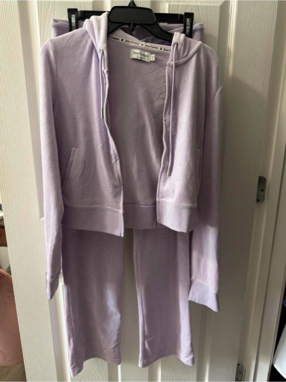Juicy Couture Lilac set